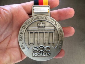 Medal 43 Berlin Marathon