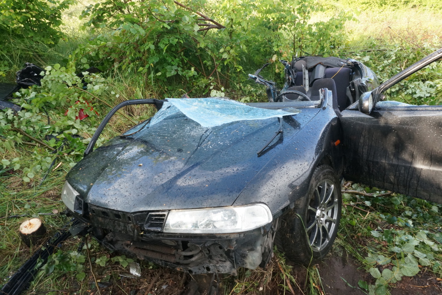 Tragiczny wypadek na ulicy Łośnickiej w Zawierciu