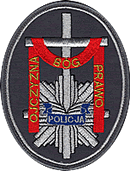 Logo Kapelana Komendy Wojewódzkiej Policji w Katowicach