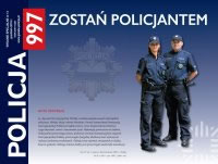 Okładka specjalnego numeru miesięcznika "Policja 997"