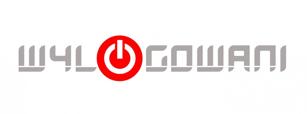 logo promujące akcję - napis wylogowani, w którym literkę O zastępuje symbol czerwonego wyłącznika