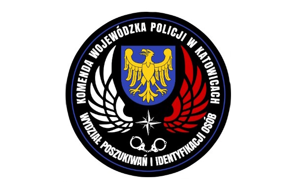 Logo Wydziału Poszukiwań i Identyfikacji Osób