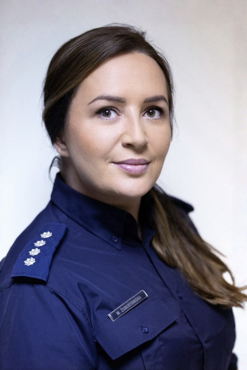 na zdjęciu Magdalena Żubertowska