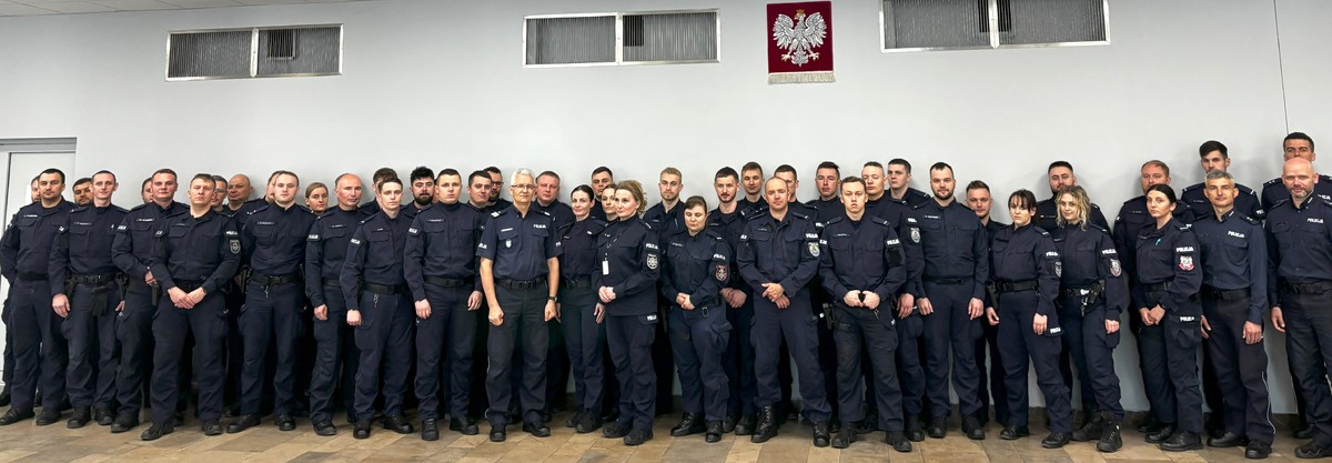 Zdjęcie zbiorowe uczestników szkolenia