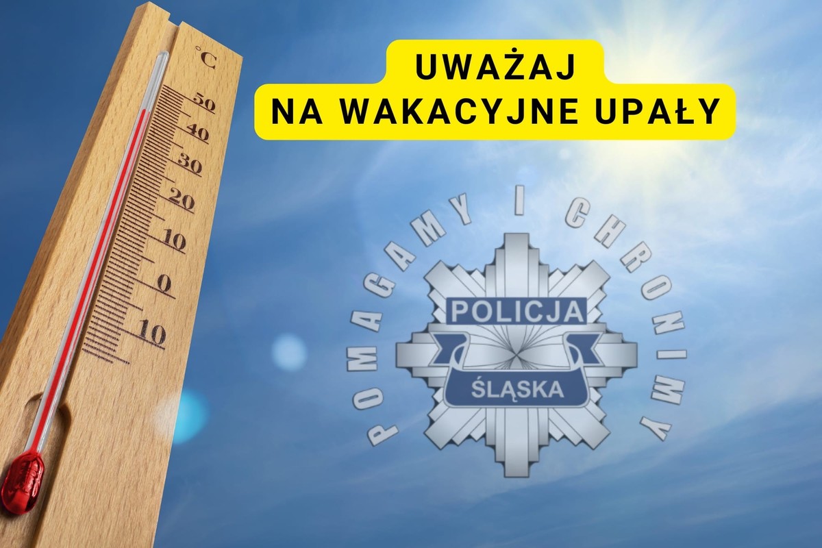 Grafika dotycząca upałów