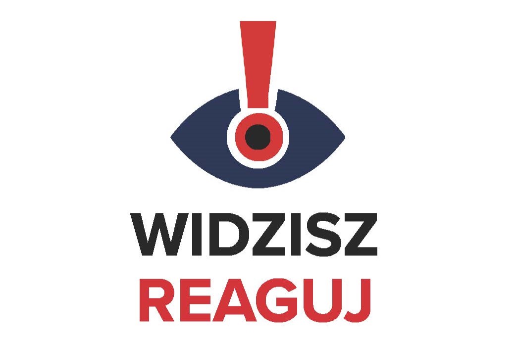 logo akcji widzisz-reaguj