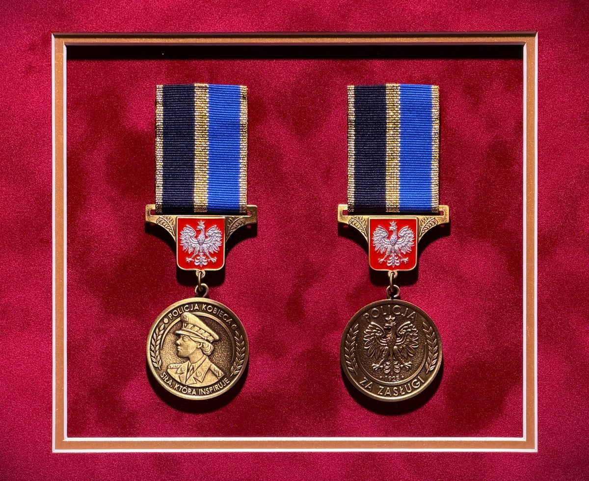 odznaka okolicznościowa w tablo