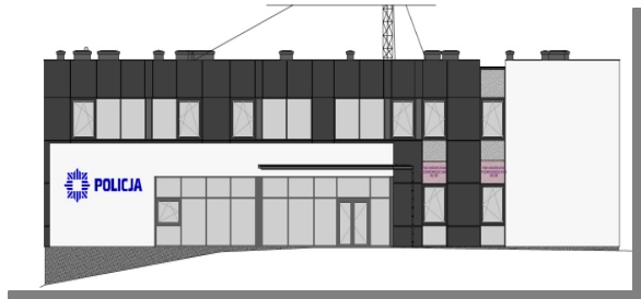 Wizualizacja budynku