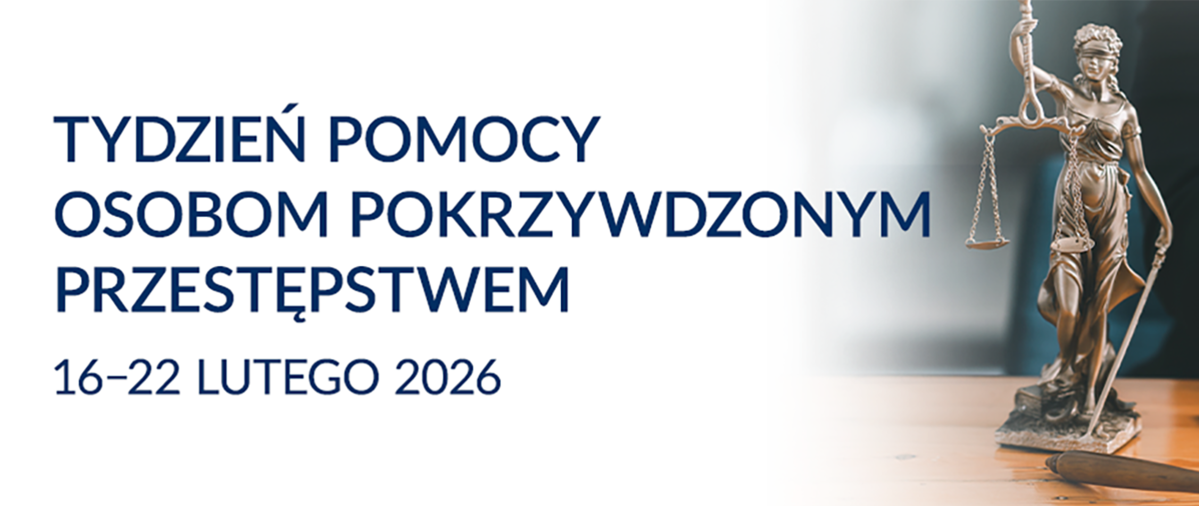 Na zdjęciu Tydzień Pomocy osobom pokrzywdzonym Przestępstwem