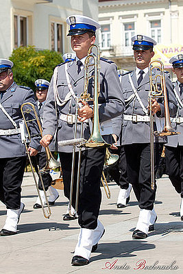 Orkiestra Komendy Wojewódzkiej Policji w Katowicach