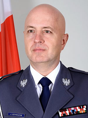 nadinspektor Jarosław Szymczyk