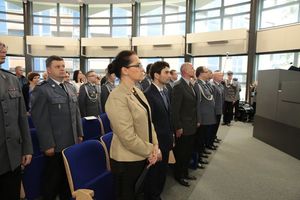 Jubileusz związku zawodowego pracowników policji