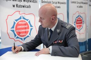 Jubileusz związku zawodowego pracowników policji