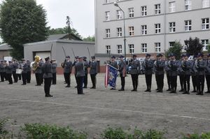 Uroczystość ślubowania nowych policjantów