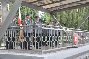 Uroczystość ślubowania nowych policjantów