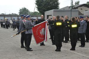 Uroczystość ślubowania nowych policjantów