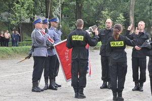 Uroczystość ślubowania nowych policjantów