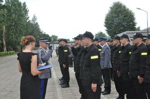 Uroczystość ślubowania nowych policjantów