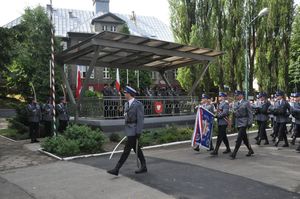 Uroczystość ślubowania nowych policjantów