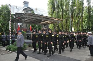 Uroczystość ślubowania nowych policjantów