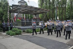 Uroczystość ślubowania nowych policjantów