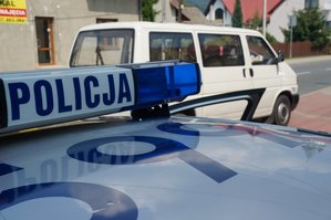 Policjanci z Żywca w trakcie działań &quot;TRUCK &amp; BUS&quot;