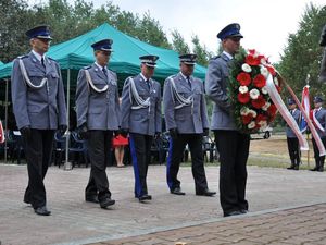 Uroczystości pod Grobem Policjanta Polskiego