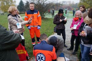 Śląscy policjanci na „Dniu Seniora&quot;.