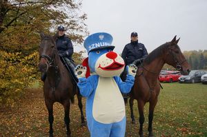 Śląscy policjanci na „Dniu Seniora&quot;.