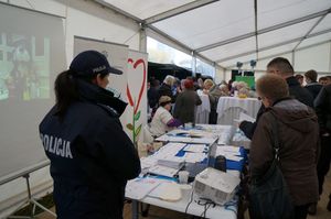 Śląscy policjanci na „Dniu Seniora&quot;.