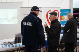 Śląscy policjanci na „Dniu Seniora&quot;.