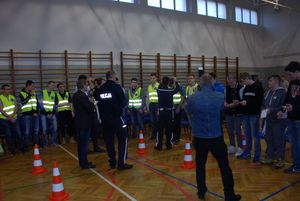 Inauguracja działania Młodzieżowej Służby Ruchu Drogowego w Gliwicach