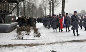 Ślubowanie nowych policjantów