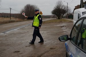 Akcja &quot;Pieszy&quot; w Kłobucku