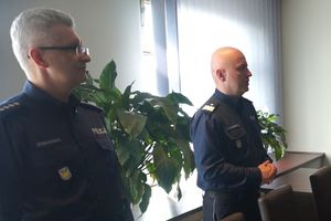 Generał nagrodził 8 policjantów