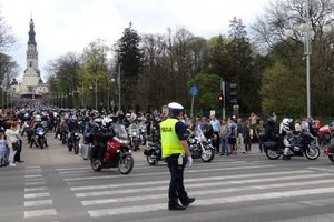 Rozpoczęcie sezonu motocyklowego