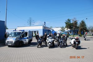 Rozpoczęcie sezonu motocyklowego