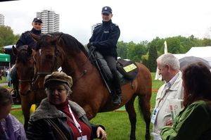 Policjanci na Senioraliach 2016