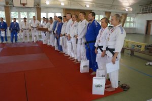 XIII Wojewódzkie Mistrzostwa Policji w Judo