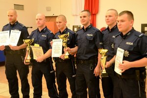 Zakończenie zawodów wojewódzkich &quot;Patrol Roku 2016&quot;