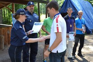 Wojewódzkie Mistrzostwa Policji w Biathlonie Letnim