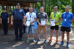 Wojewódzkie Mistrzostwa Policji w Biathlonie Letnim