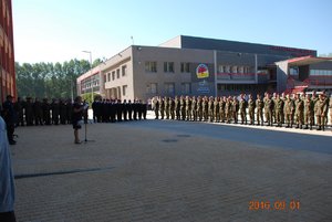 Zdjęcia z inauguracji roku szkolnego ze śląską drogówką