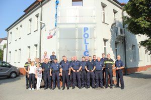 Holenderscy policjanci z wizytą na Śląsku