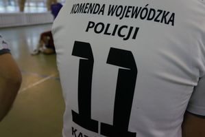 Mistrzostwa Wydziałów KWP w Katowicach w Piłce Siatkowej