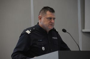 Narada roczna w śląskim garnizonie policji