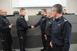 Narada roczna w śląskim garnizonie policji