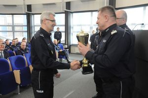 Narada roczna w śląskim garnizonie policji