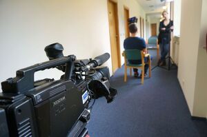 Szkolenie policyjnych poszukiwaczy w Szczyrku