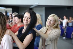 "Kobieca energia w Policji" w katowickiej auli